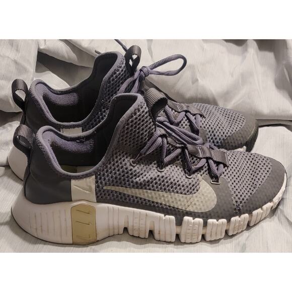 Nike Free Metcon 3 Iron Grey Men’s 13 Running Training Shoes CJ0861-017 - Picture 5 of 11